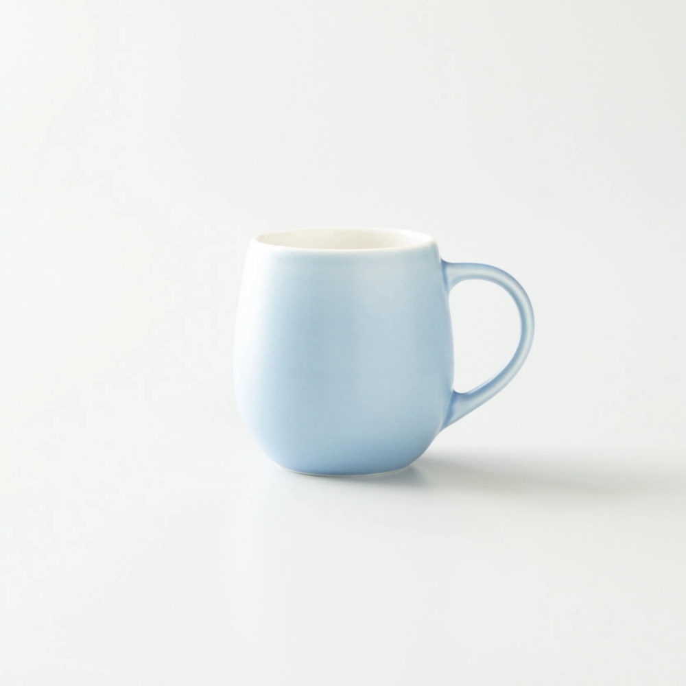 日本ORIGAMI 摺紙咖啡 Barrel Aroma 咖啡杯（210mL）（霧藍色）