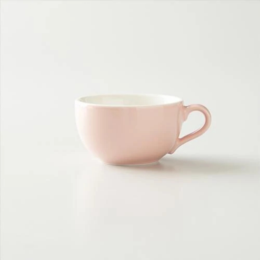 日本ORIGAMI 摺紙咖啡 拿鐵碗（250mL）（粉紅色）