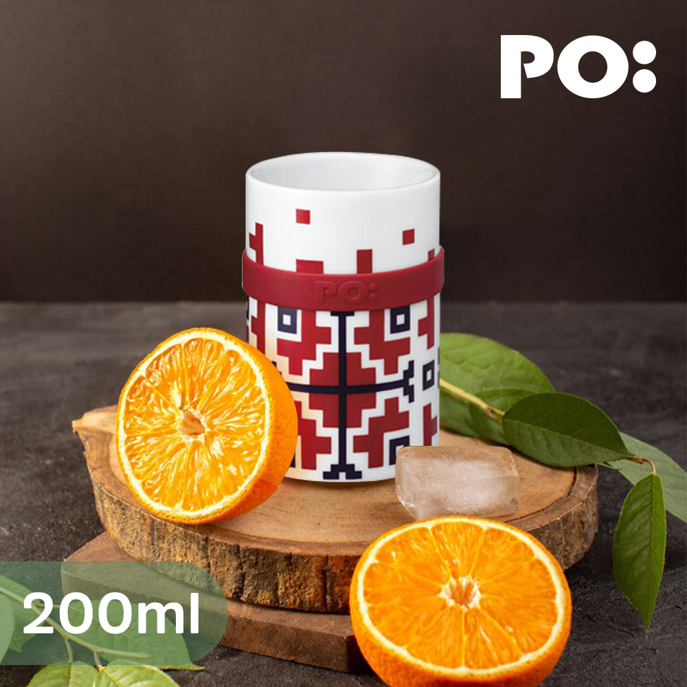 【PO:Selected】丹麥雙層陶瓷馬克杯200ml (共8款)