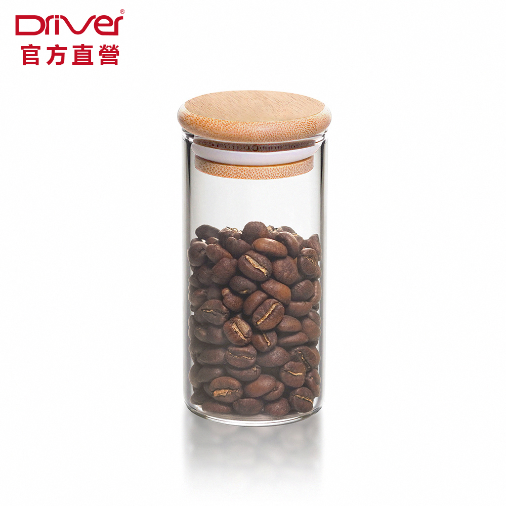 Driver 竹蓋玻璃小罐 120ml