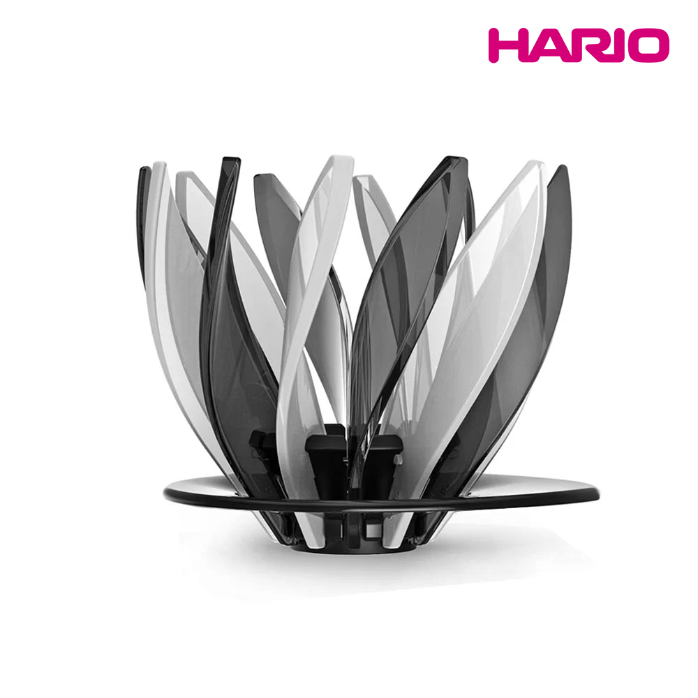 【HARIO】V60 睡蓮濾杯 - 黑白 限定色