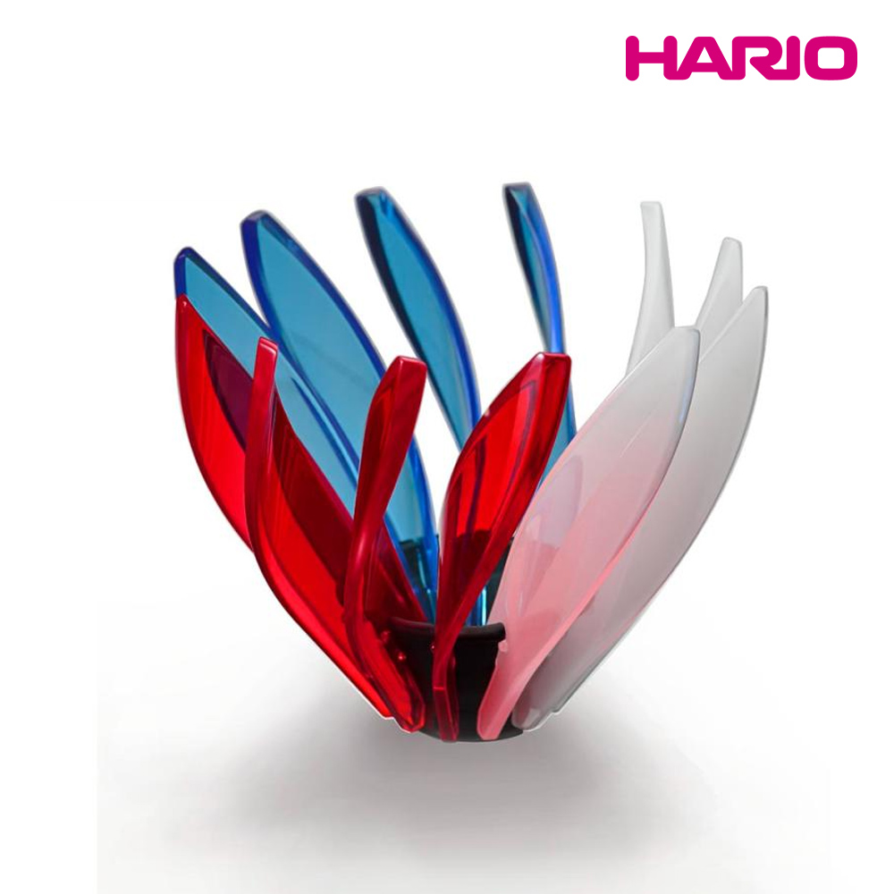 【HARIO】V60 睡蓮濾杯 - 白藍紅 限定色