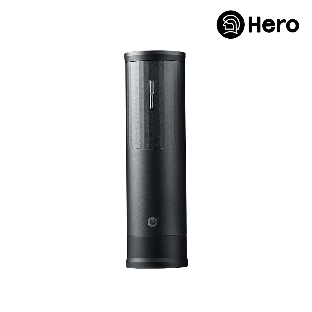 【Hero】小銳mini攜帶式電動磨豆機-黑色