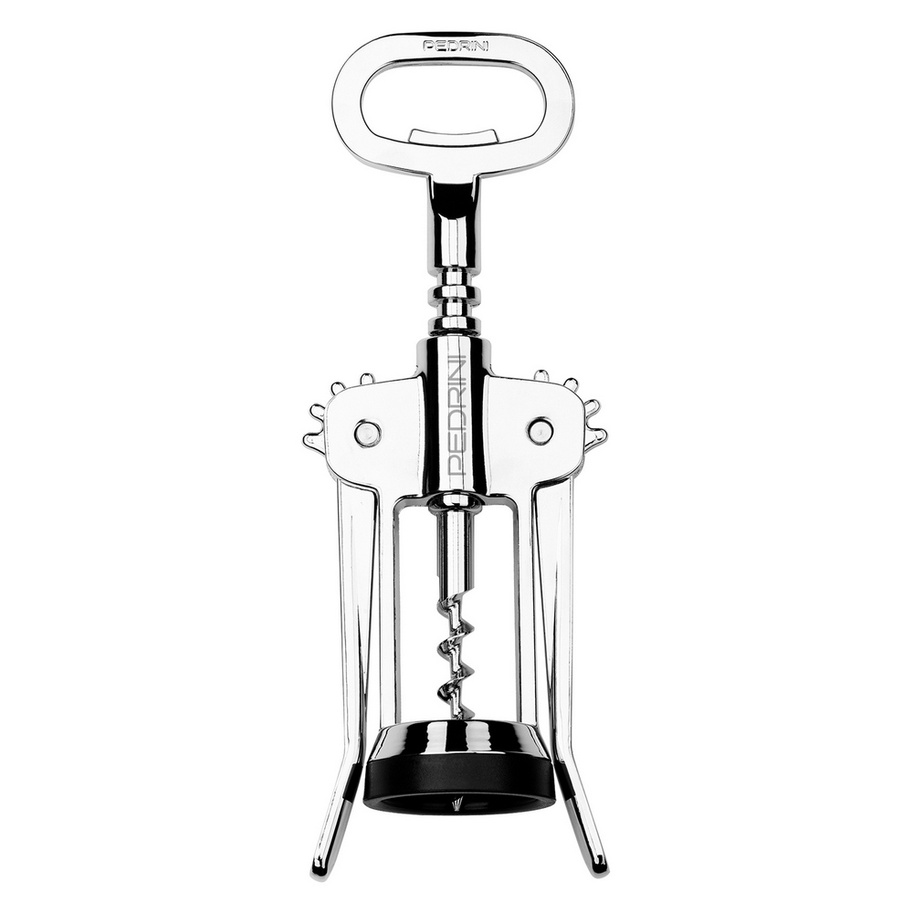 《PEDRINI》Gadget羽翼螺旋開酒器(銀)