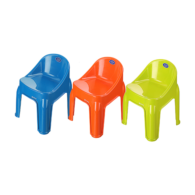 特大QQ椅 休閒椅 塑膠椅-3入組(3色可選)