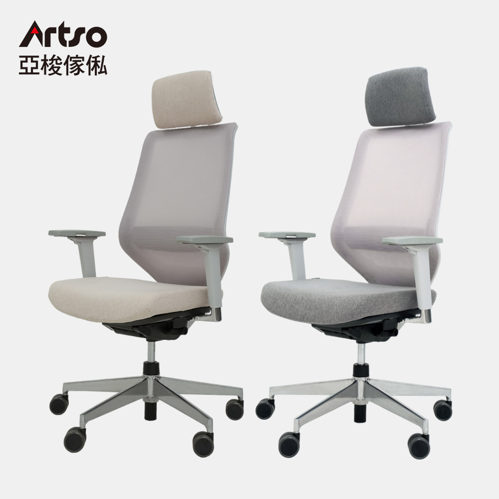 【Artso 亞梭】CS-Air氣墊護腰椅 (人體工學椅/辦公椅/電腦椅/網椅)