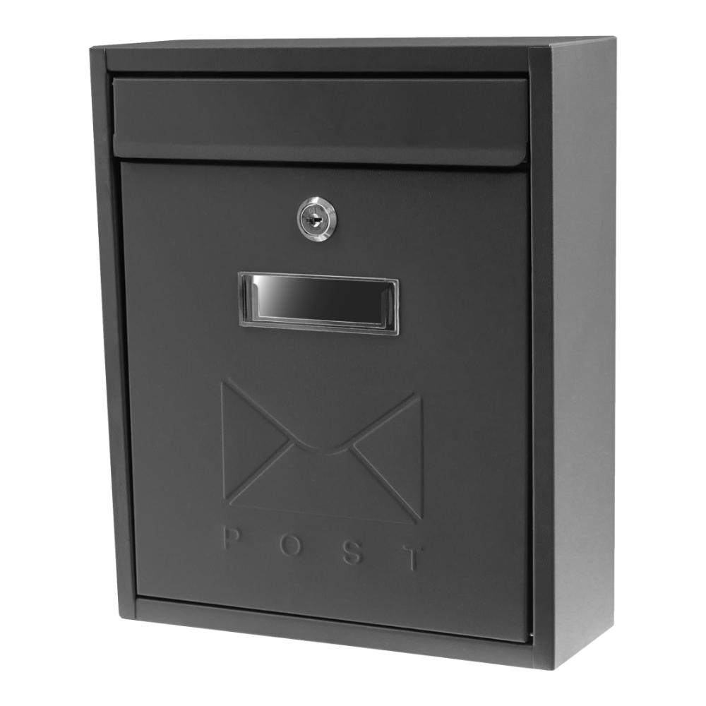 日式大野信箱-鐵灰