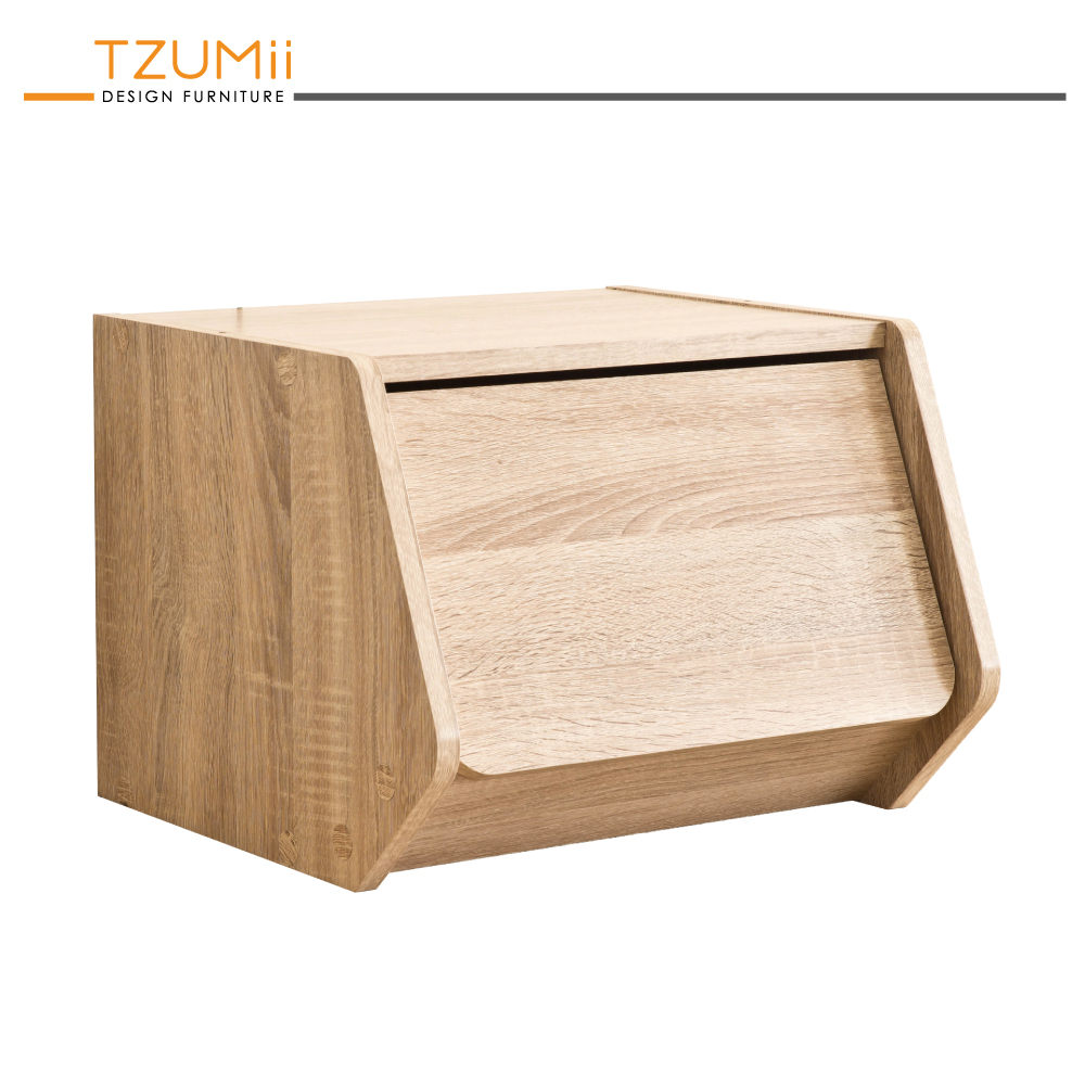 TZUMii 愛思E1小收納櫃-原木