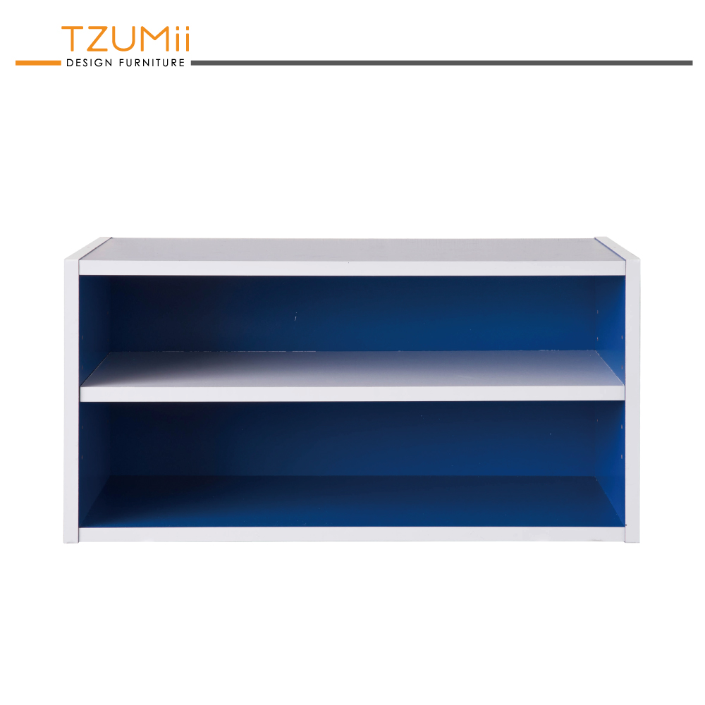 TZUMii 愛思E1大二格櫃-藍
