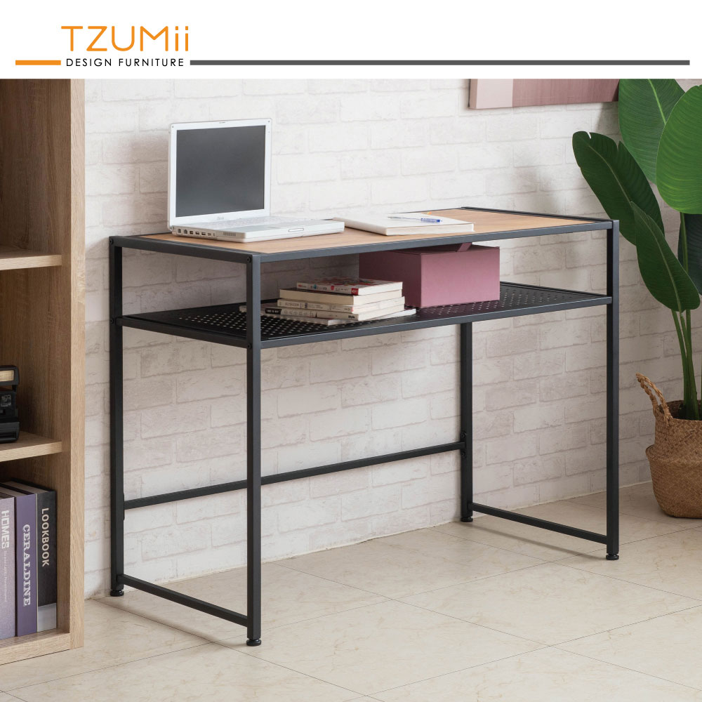 TZUMii丹尼爾鐵管書桌/電腦桌/工作桌