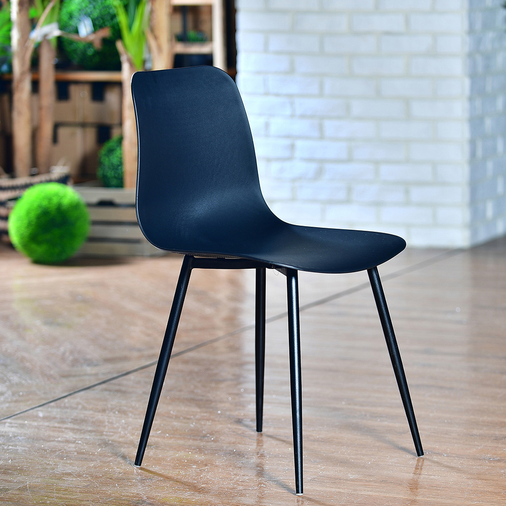 【YU Living】北歐風蜂巢造型休閒椅 餐桌椅 辦公椅(2色/椅背蜂巢造型)