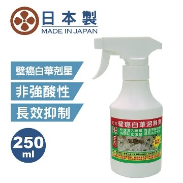 日本壁癌白華溶解劑250ml