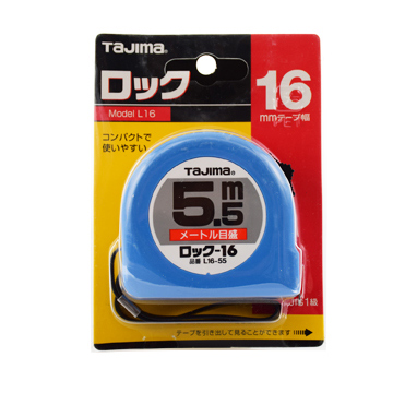【TAJIMA田島】鋼捲尺5.5M/16mm(全公分)L16-55