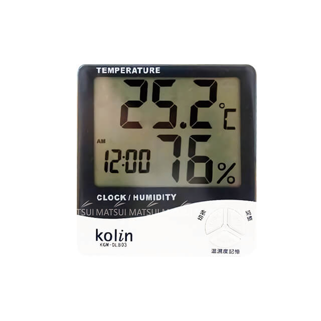 Koilin歌林 LCD電子式溫濕度計 KGM-DLB03