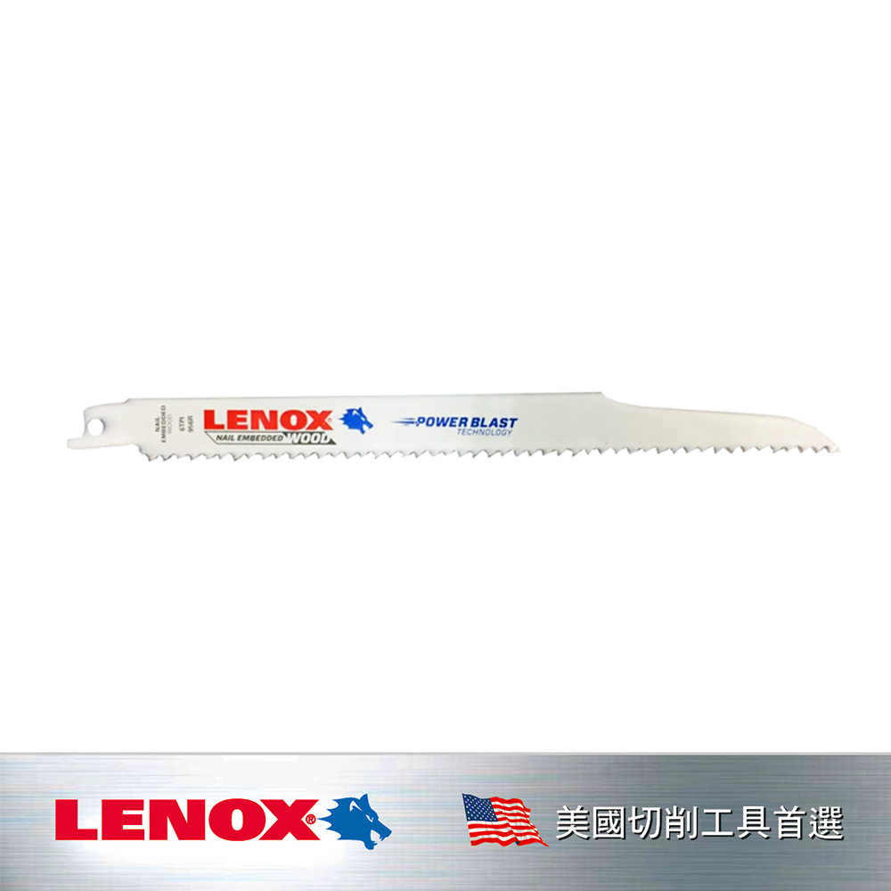 美國 狼牌 LENOX 雙金屬軍刀鋸片 木材切削 更高強度，更高壽命 LETC20582956R