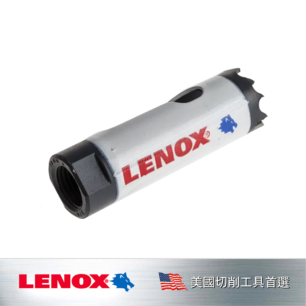 美國 狼牌 LENOX T3圓穴鋸刃7/8(22mm) LE3001414L