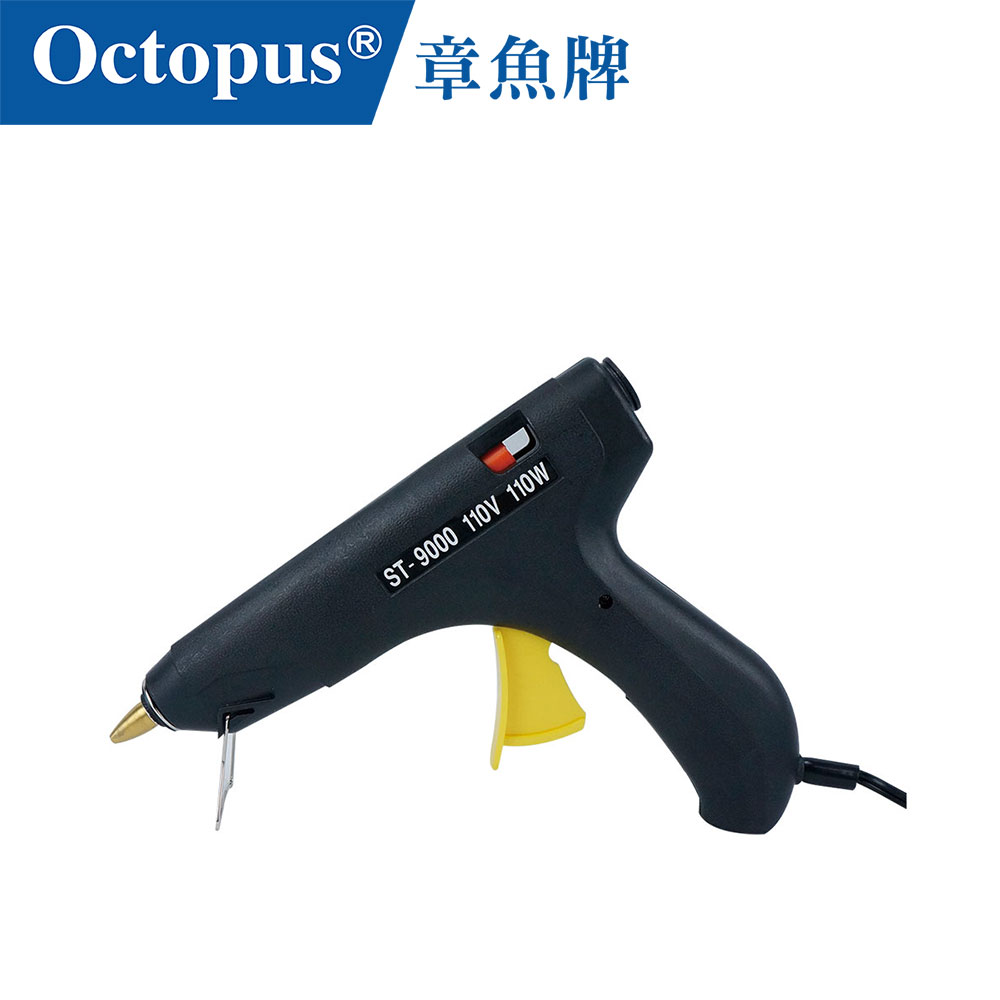 【Octopus章魚牌】110W高功率熱熔膠槍(頭長20mm)