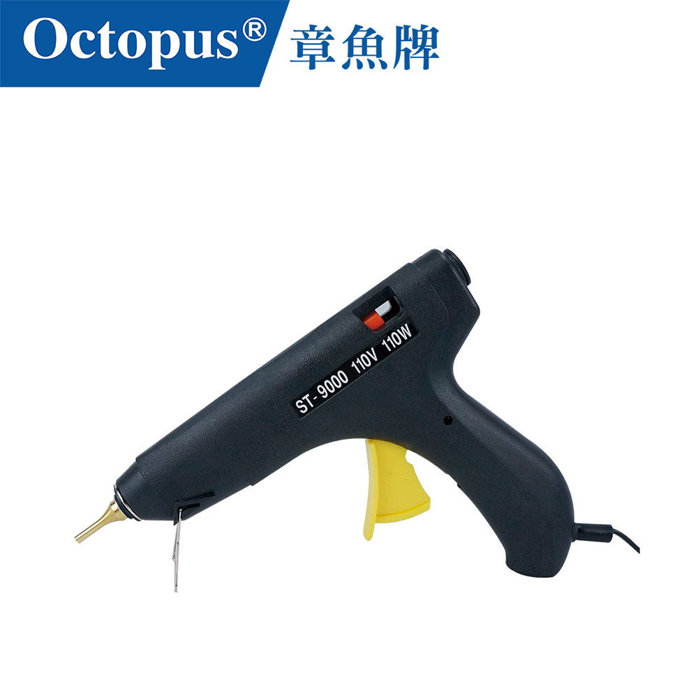 【Octopus章魚牌】110W高功率熱熔膠槍(細長頭28mm)