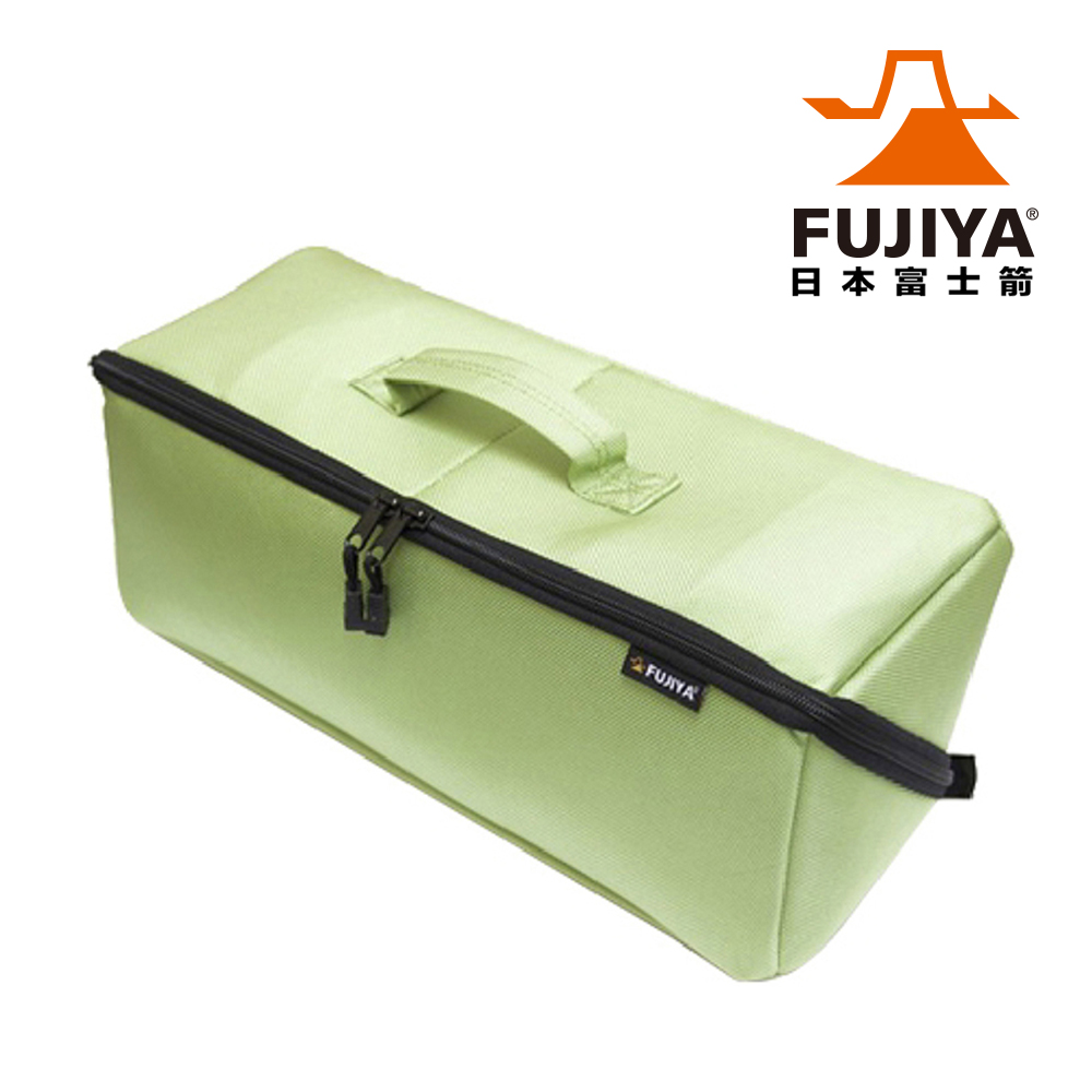 【日本Fujiya富士箭】河馬大開口工具袋(大)-FTC2-LLG