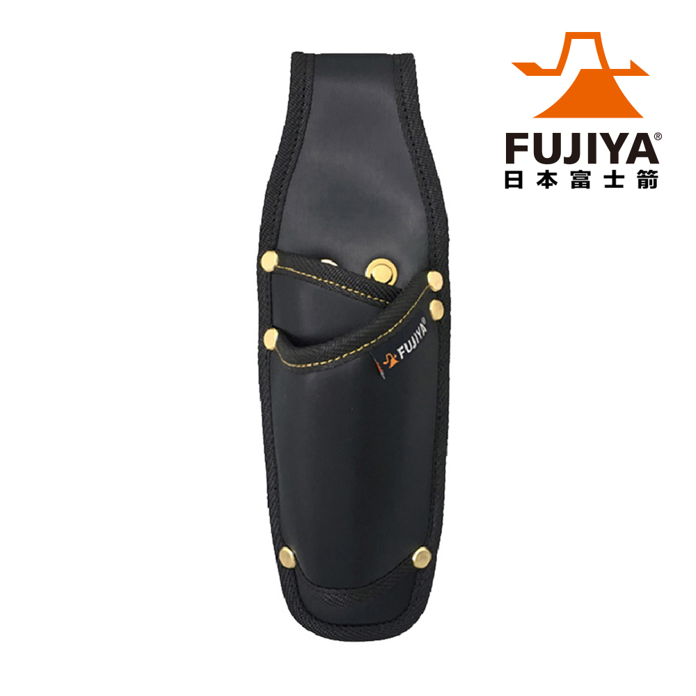【日本Fujiya富士箭】防潑水腰間鉗子收納袋-二支型
