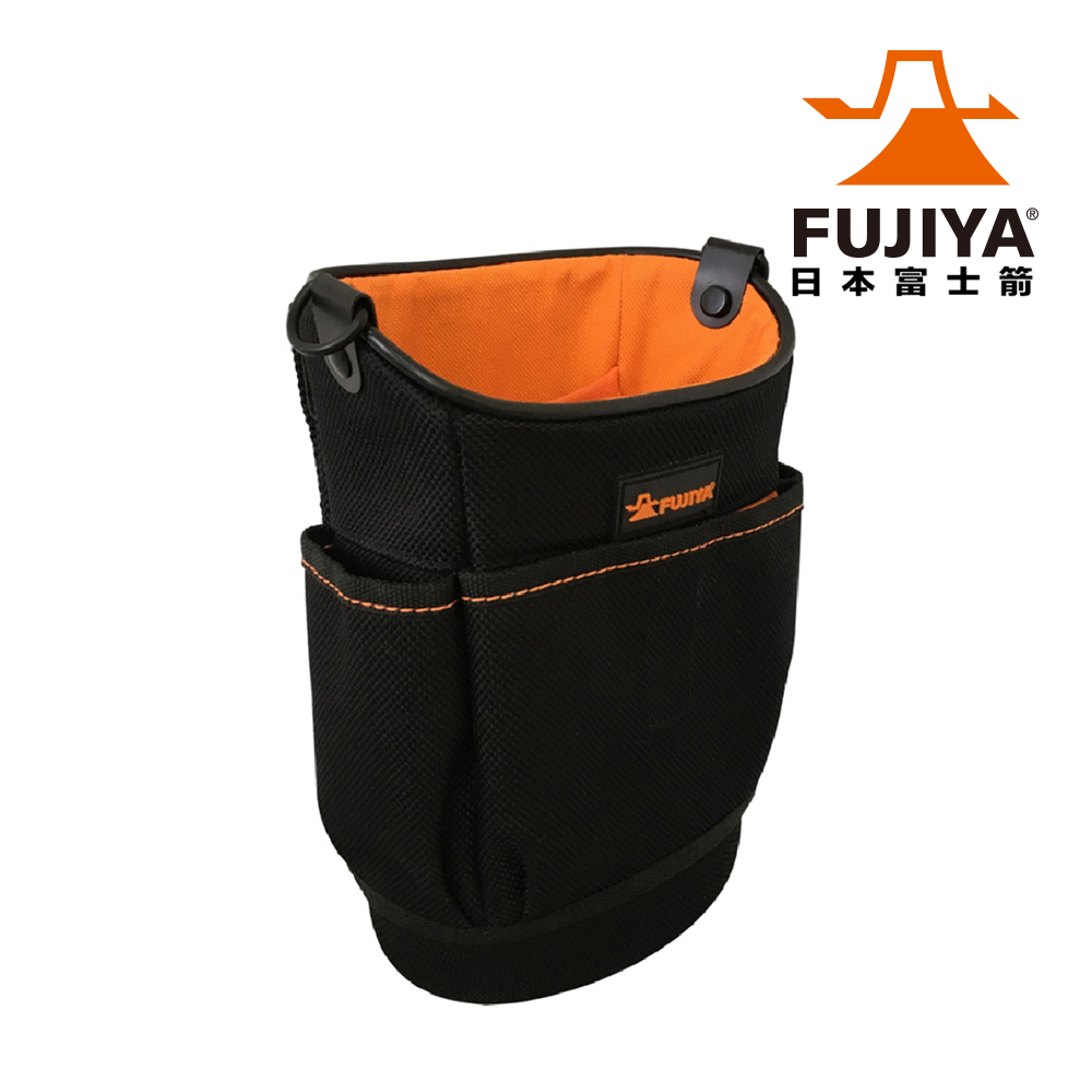 【日本Fujiya富士箭】尼龍腰間工具收納袋-輕巧型