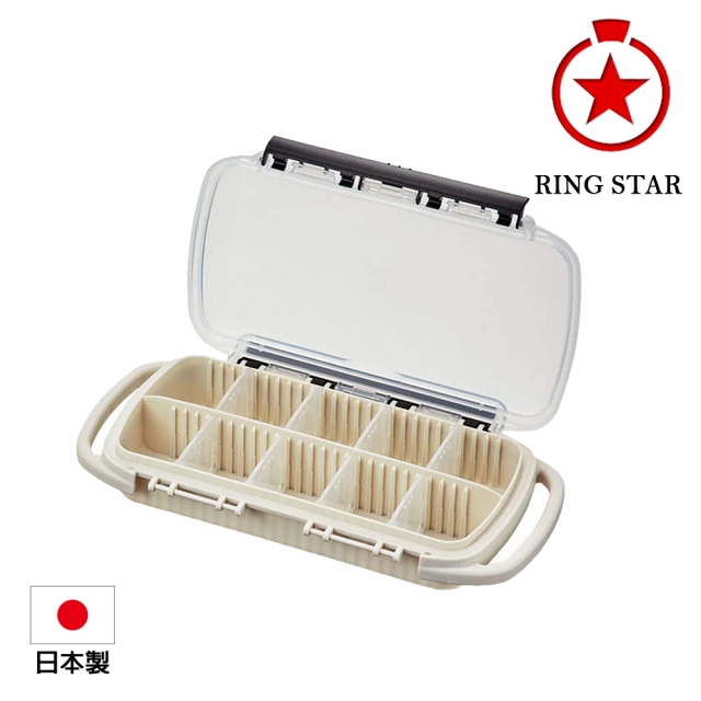 Ringstar可吊掛多用途工具收納盒(10格)-EC-2100
