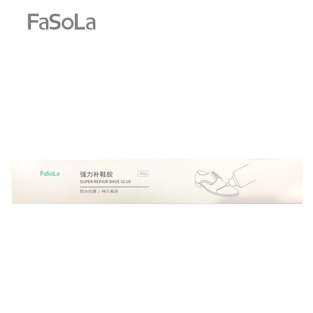 【FaSoLa】萬用補鞋膠 (40ml)