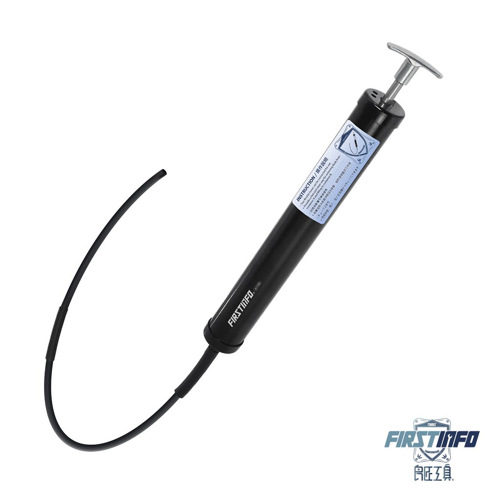 【良匠工具】200ML 金屬針筒式抽油器 針筒加油器 經濟型換油工具 內附285mm延伸軟管 臺灣製造