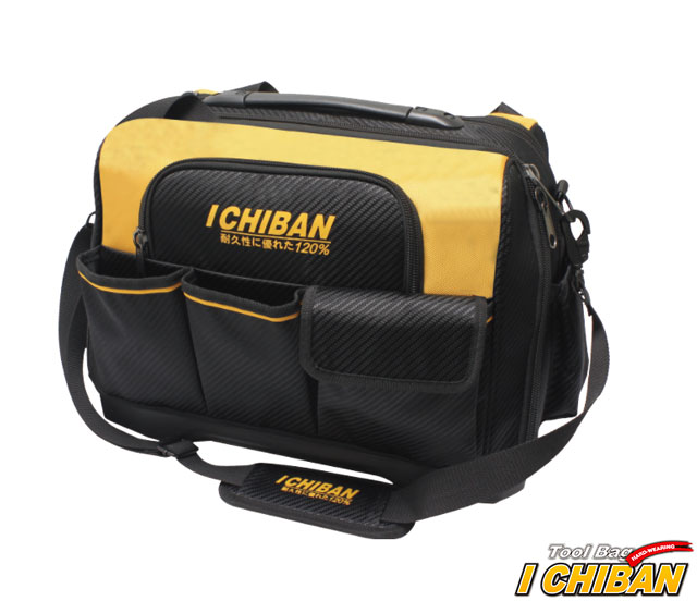 【I CHIBAN 工具袋專門家】JK6007雙開口側背工具包 耐用防潑水