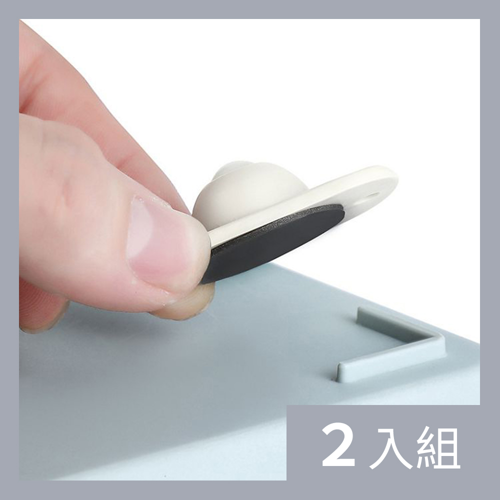 【CS22】日本粘貼式萬向滑輪(16入=4卡)