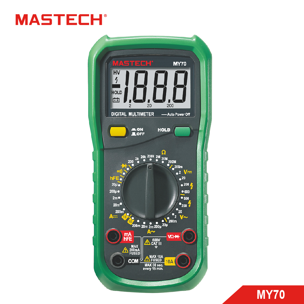 MASTECH 邁世 MY70 數字萬用表 現貨