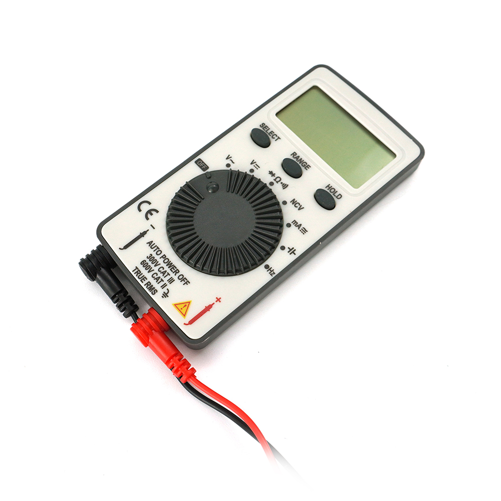 《頭家工具》 MET-MM101 口袋型多功能數位電錶
