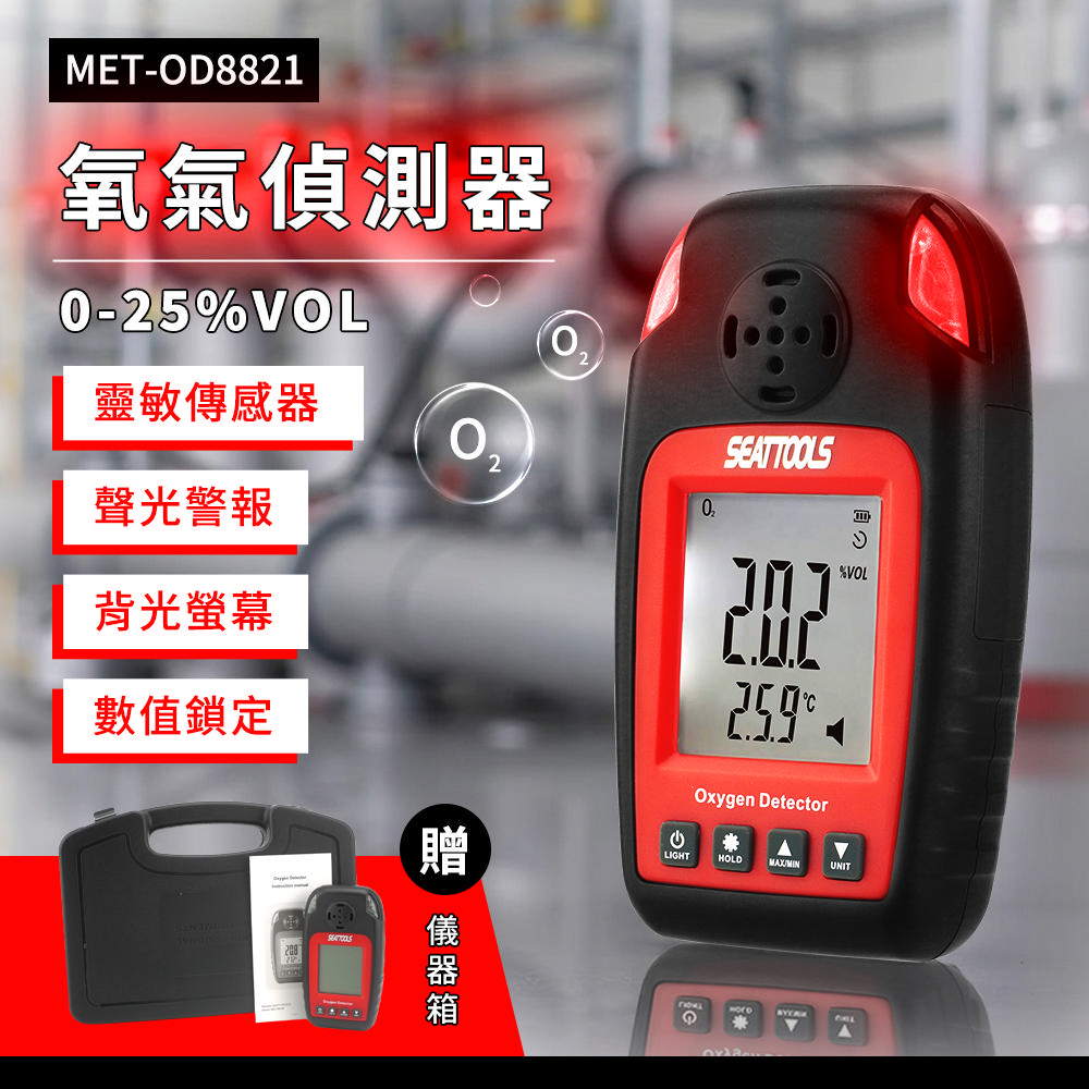 180-OD8821 氧氣偵測器