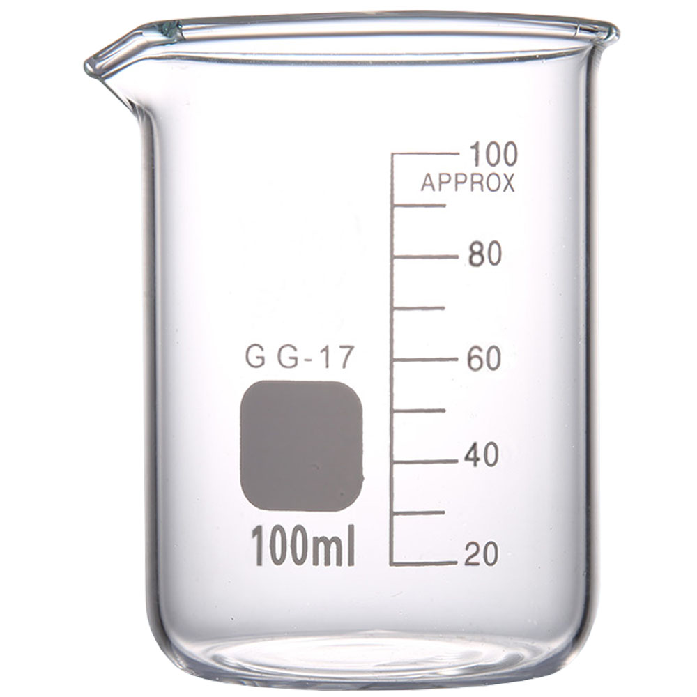 180-GCL100 玻璃燒杯100ml(寬口)