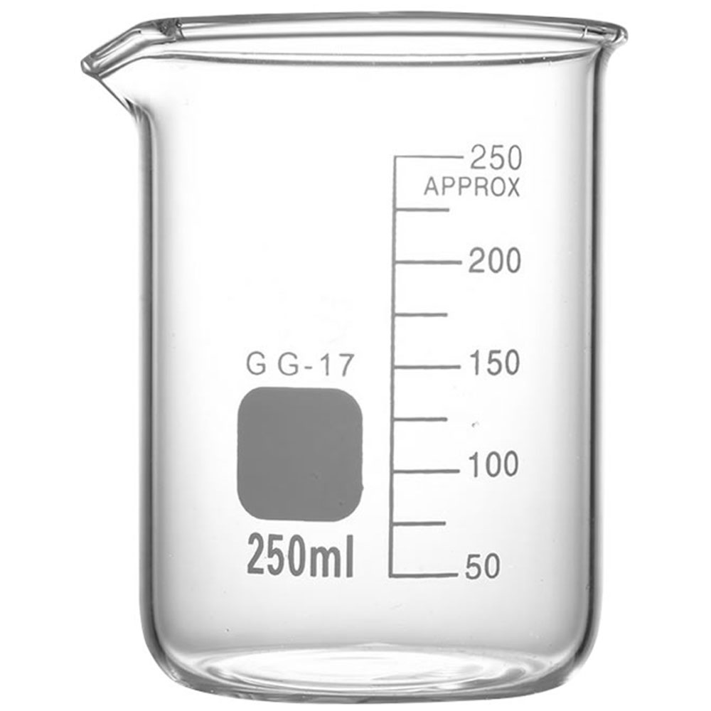 180-GCL250 玻璃燒杯250ml(寬口)