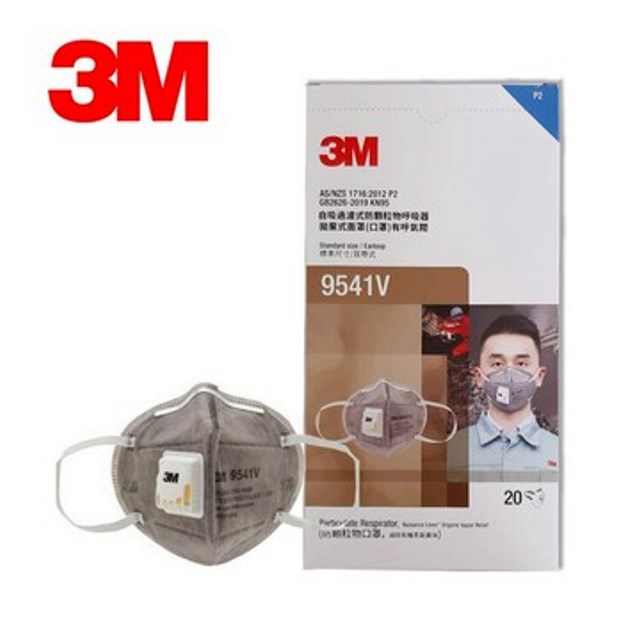 活性碳口罩 9541V 3M