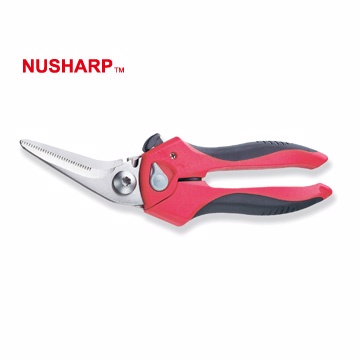 NUSHARP 989 大小手剪刀-斜剪