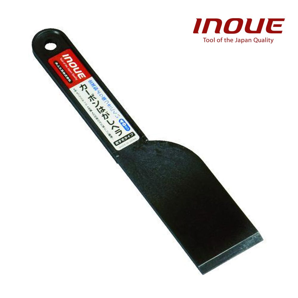 【INOUE】多用途刮刀-碳纖維 皮刀型 40mm(17044)