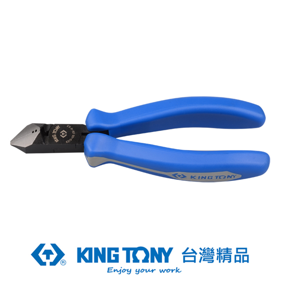 KING TONY 專業級工具 日式斜口鉗 6-1/2" KT6213-06