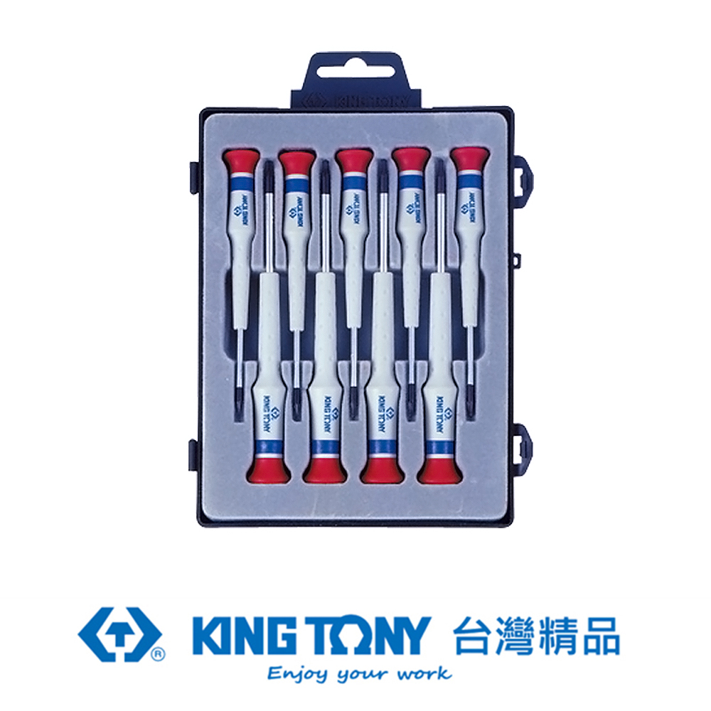 KING TONY 專業級工具 9件式 精密起子組 KT32309PR