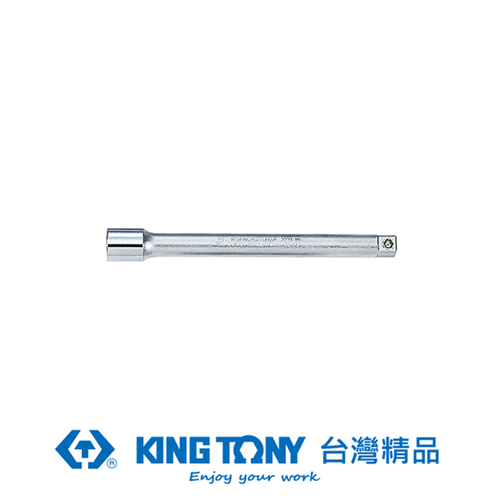 KING TONY 專業級工具 3/8"DR. 加長型接杆 10" KT3221-10