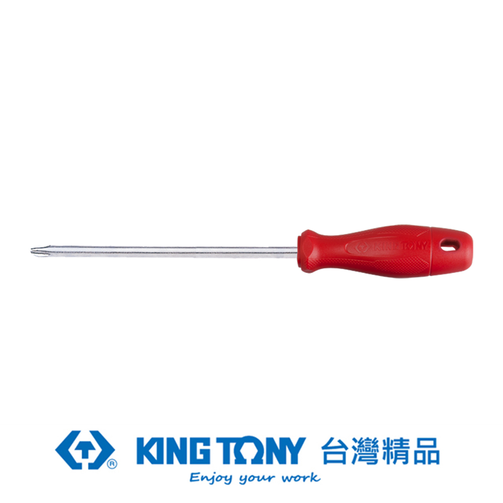 KING TONY 專業級工具 十字起子 #2x4" KT14110204