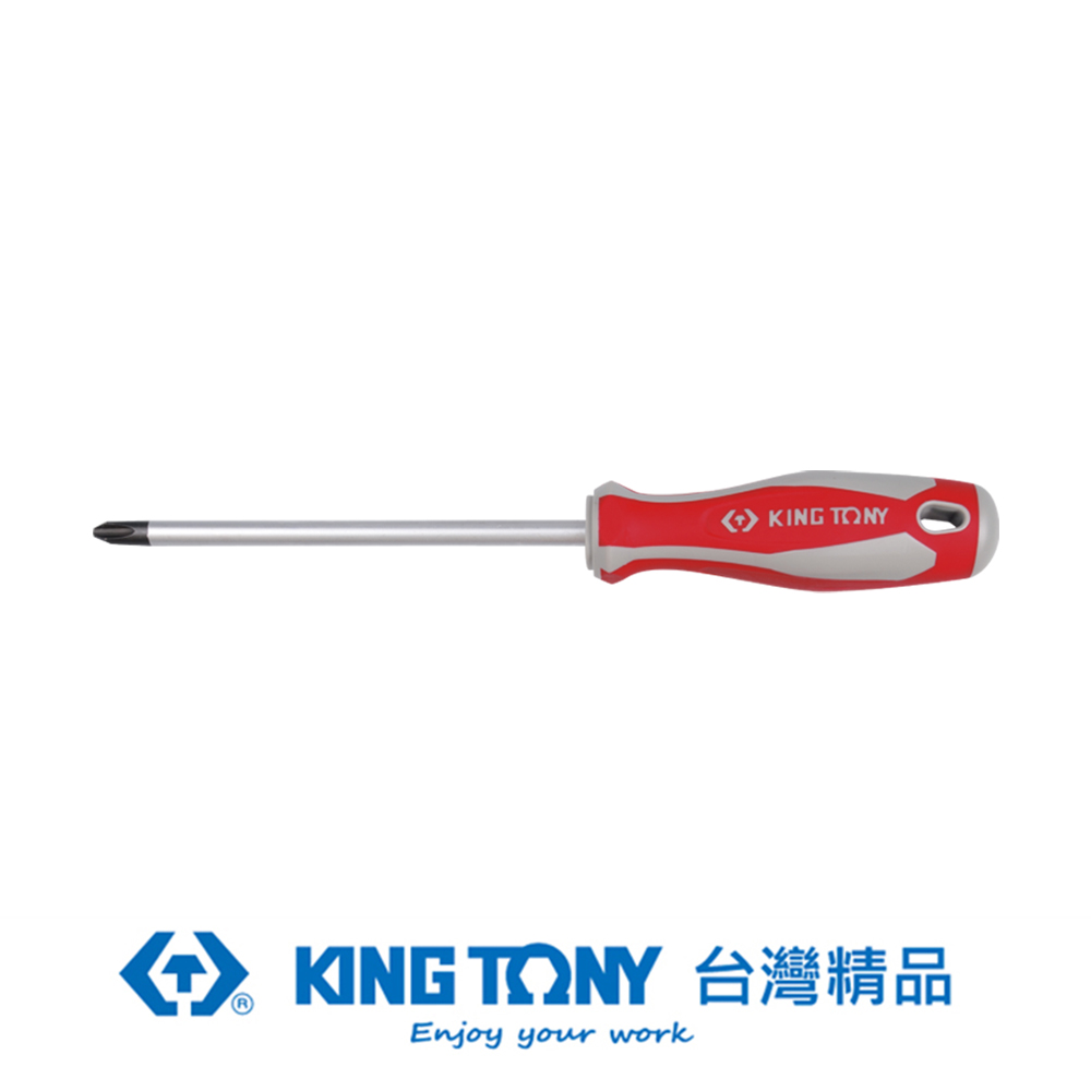 KING TONY 專業級工具 十字起子 #3x8.0(mm)x150(mm) KT14210306