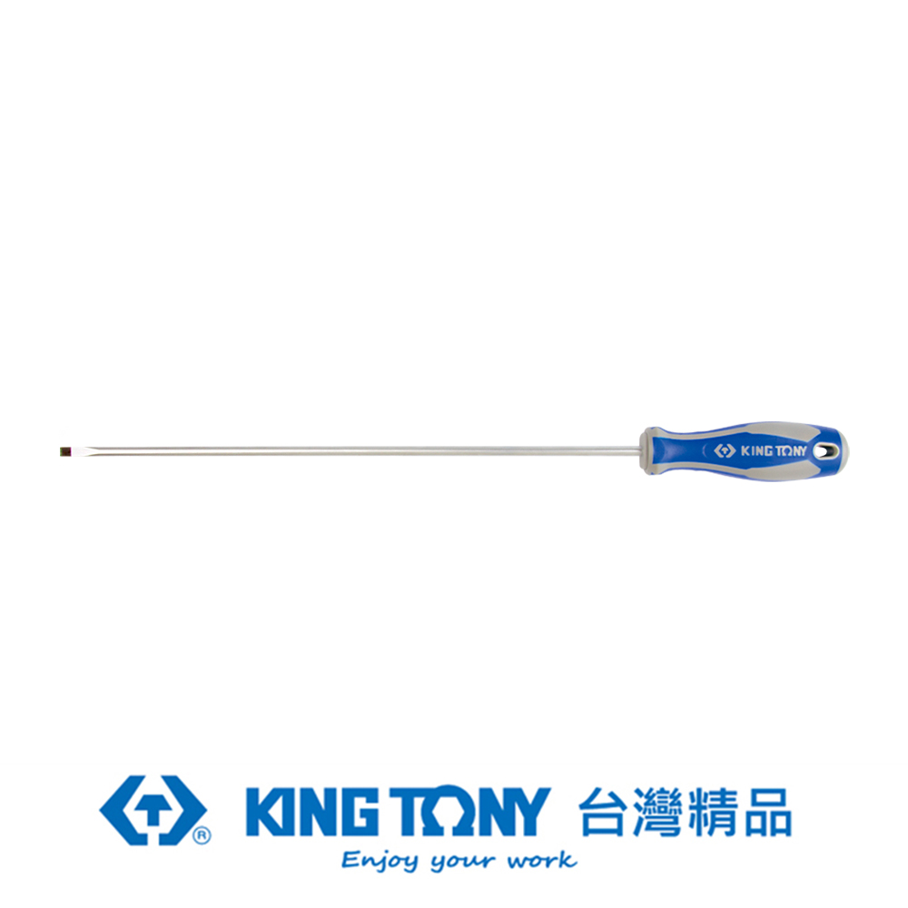KING TONY 專業級工具 一字起子 5mm*12" KT14220512
