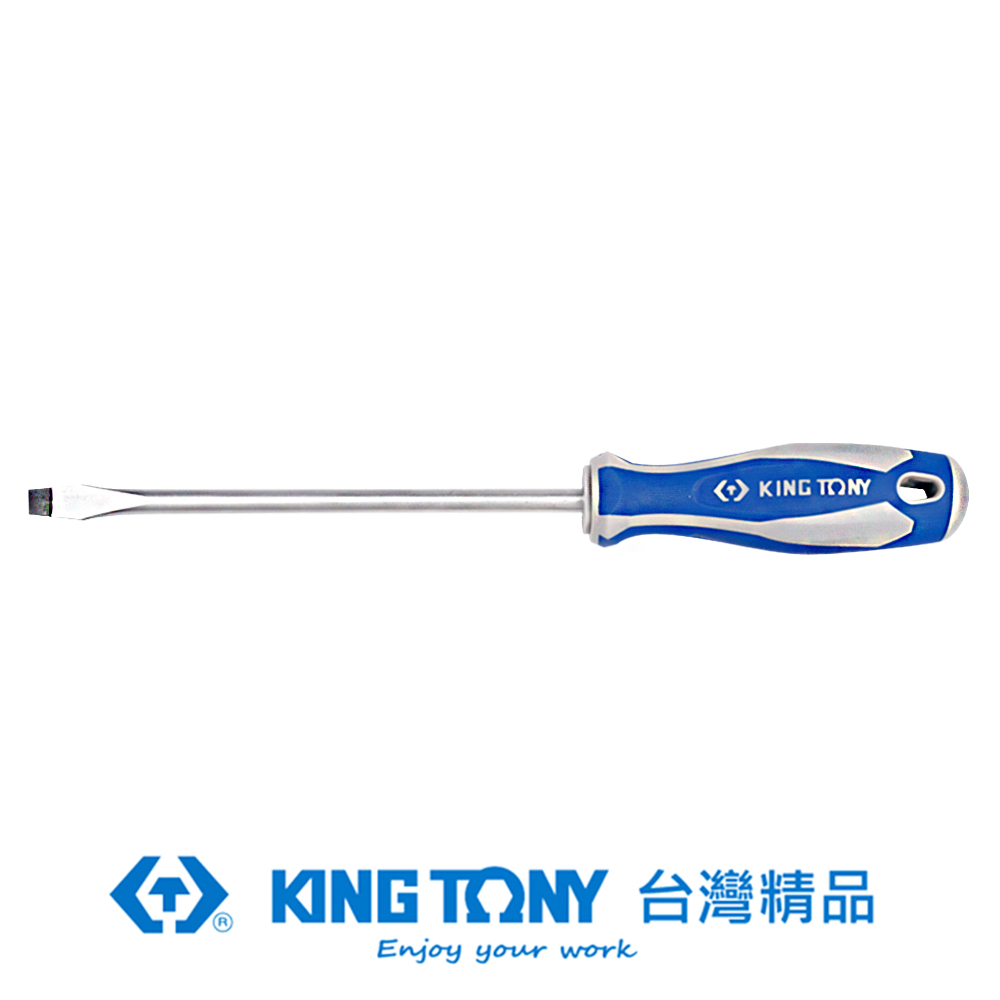 KING TONY 專業級工具 一字起子 8mm*7" KT14220807