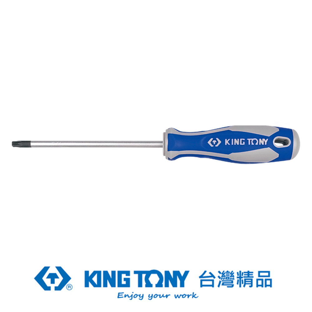 KING TONY 專業級工具 六角星型中孔起子 T9*3" KT14270903