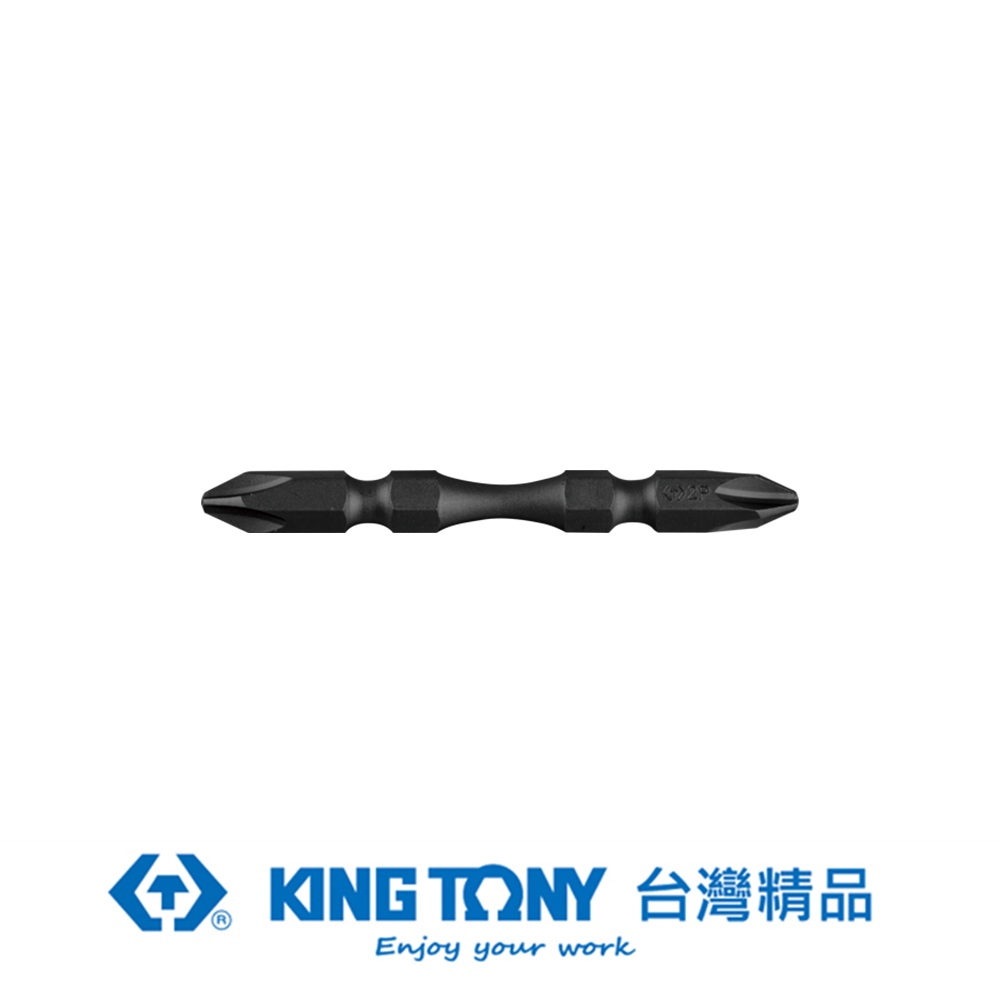 KING TONY 專業級工具3支裝 鐵工高扭力PH2磁性起子頭 2X65L KT13A6502PWH