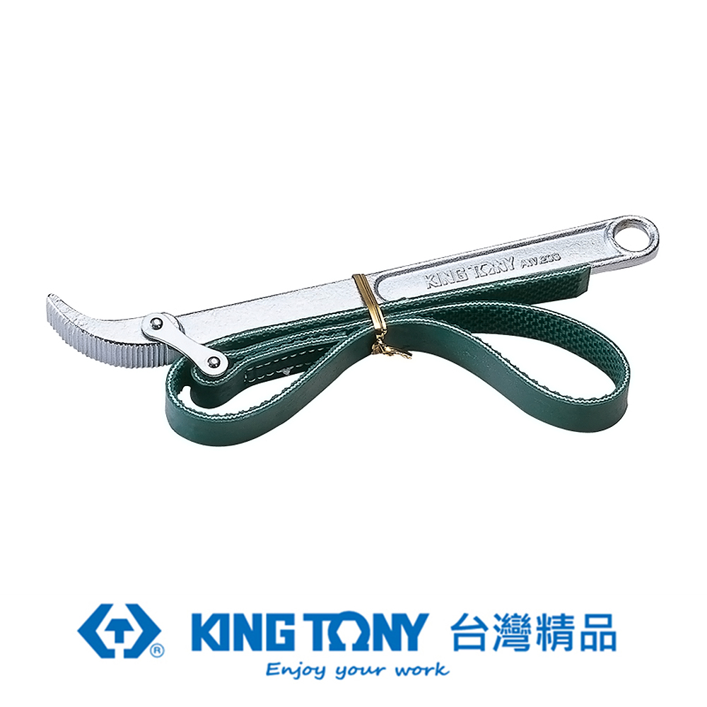 KING TONY 專業級工具 60-140mm 皮帶扳手 KT3203