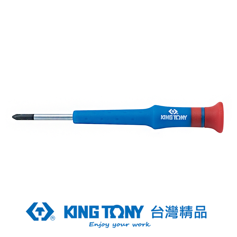 KING TONY 專業級工具 #00*75 十字精密起子 KT14312003