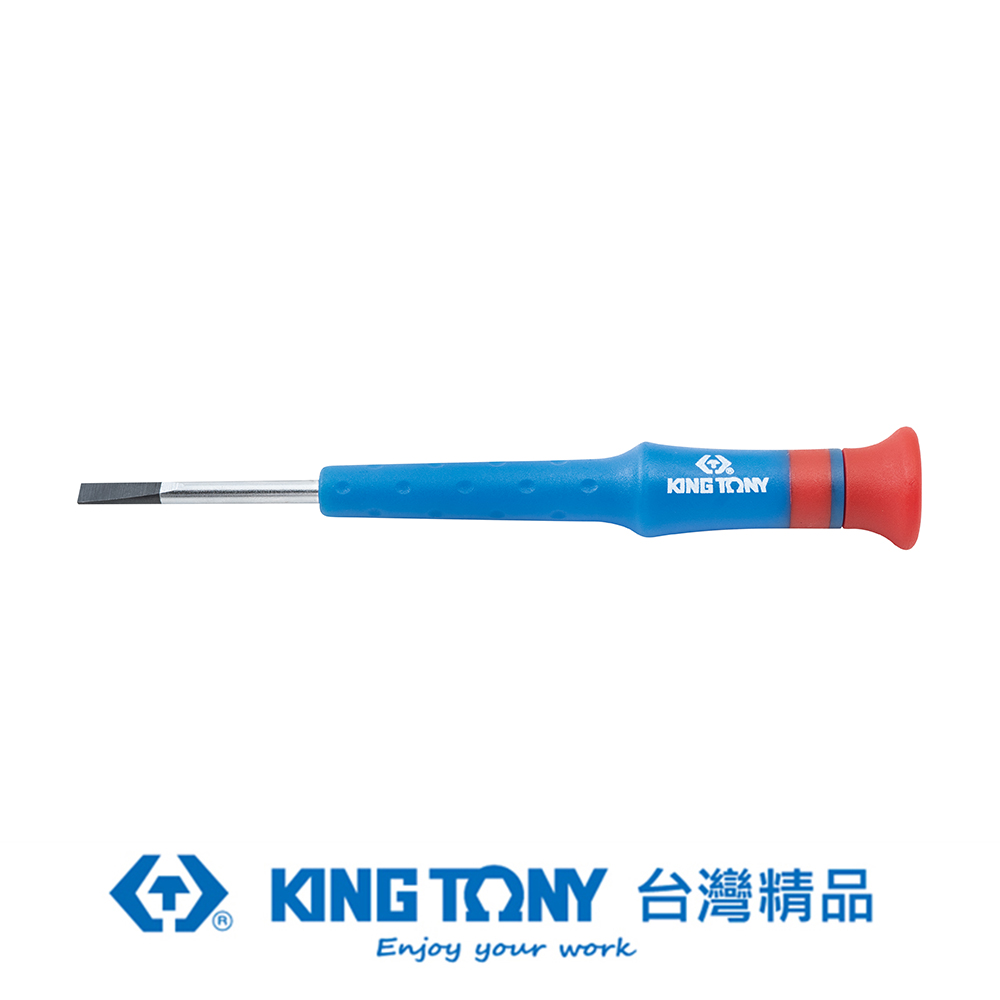KING TONY 專業級工具 0.50*3.0*40mm 一字精密起子 KT14323015